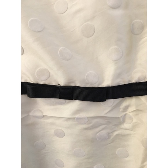 Molly B Silk Cocktail Dress with Bow - Picture 6 of 6